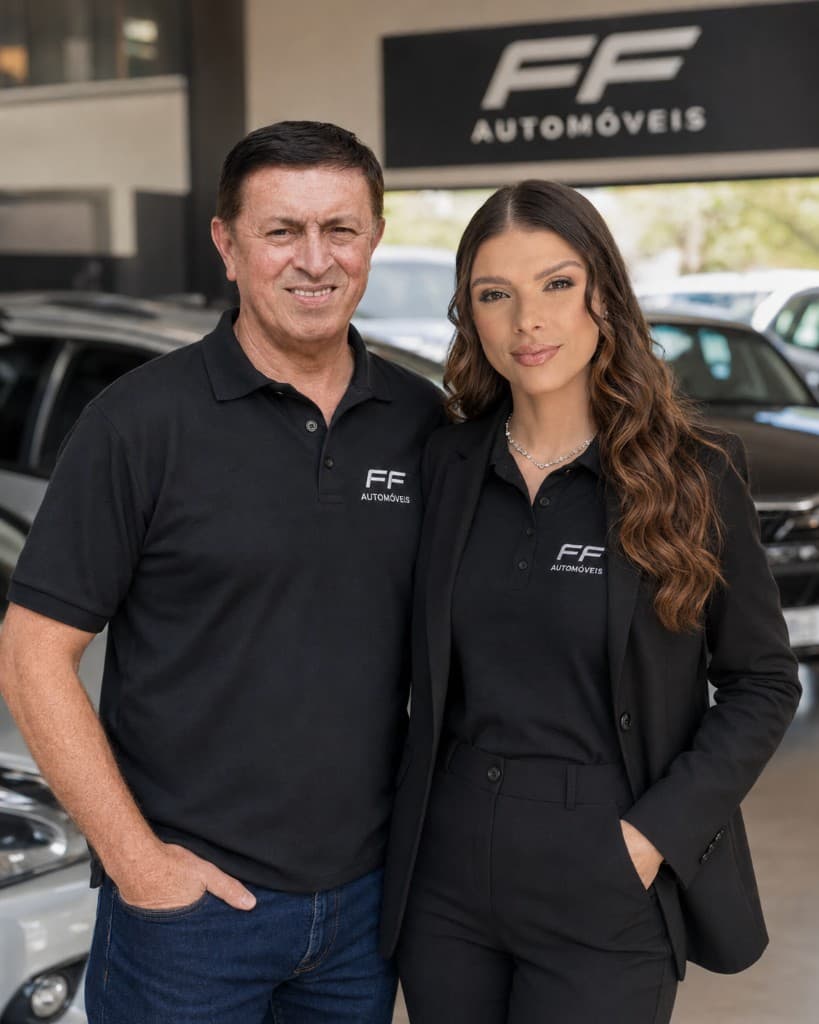 Fernando e Beatriz Montenegro — equipe FF Automóveis