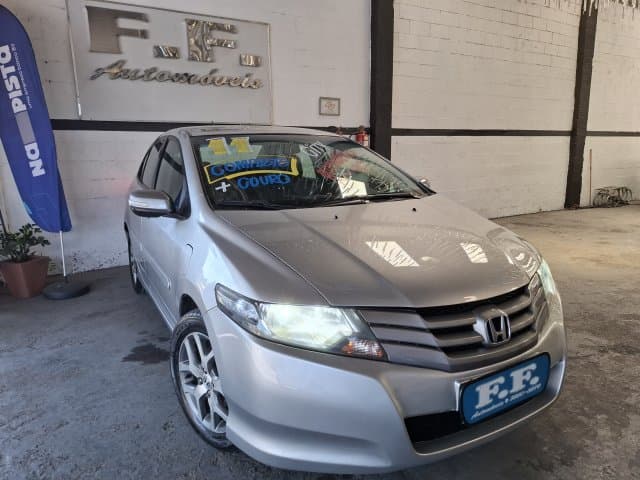 HONDA CITY 1.5 EX 16V FLEX 4P AUTOMÁTICO — foto 1
