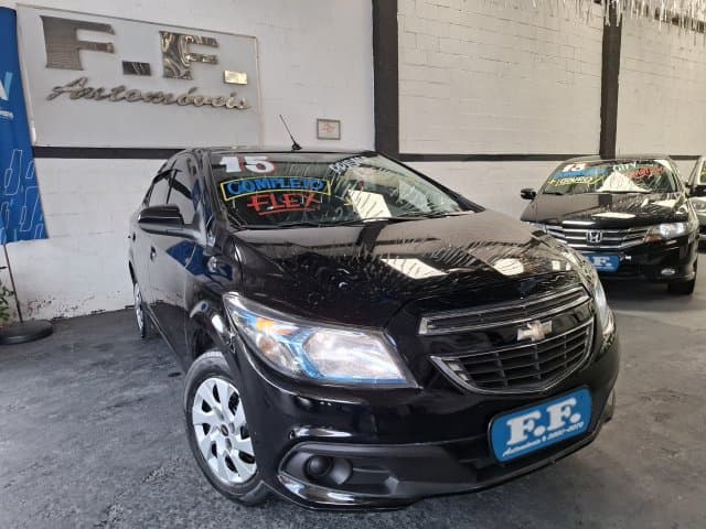 CHEVROLET PRISMA 1.0 MPFI LT 8V FLEX 4P MANUAL — foto 1