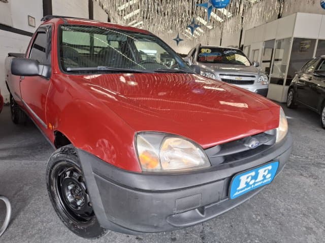 FORD COURIER 1.6 MPI L 8V FLEX 2P MANUAL — foto 1