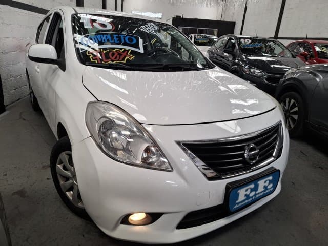 NISSAN VERSA 1.6 16V FLEX S 4P MANUAL — foto 1