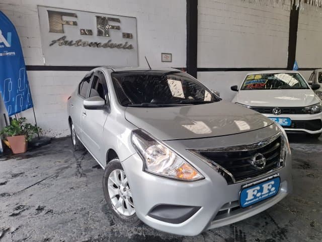 NISSAN VERSA 1.6 16V FLEX SV 4P XTRONIC — foto 1