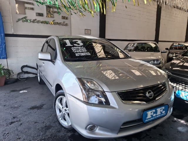 NISSAN SENTRA 2.0 16V FLEX 4P AUTOMÁTICO — foto 1