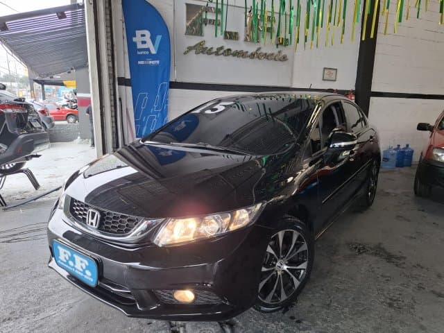 HONDA CIVIC 2.0 LXR 16V FLEX 4P AUTOMÁTICO — foto 1